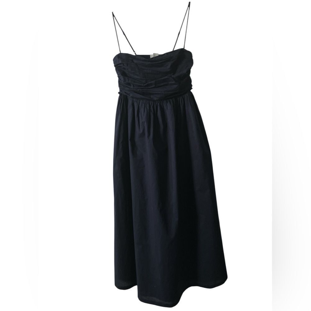 Modern Citizen Dress Size L Straps or Strapless Navy Blue Prom Minimalist - Picture 6 of 13